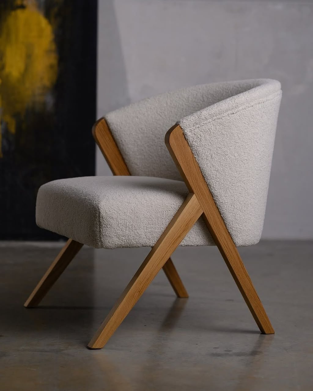 Rocking Chair Wooden #5 - HK Furniture Chairs Collection, Kampala Uganda